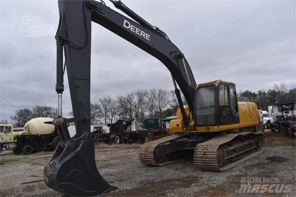John Deere 270D LC Roomikekskavaatorid