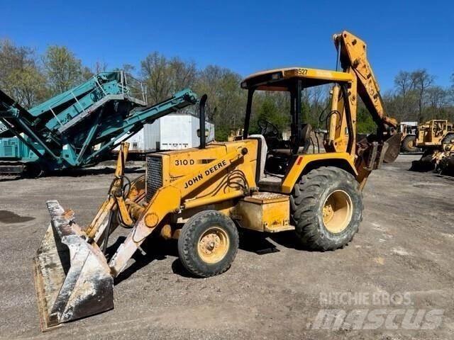 John Deere 310D Ekskavaatorlaadurid