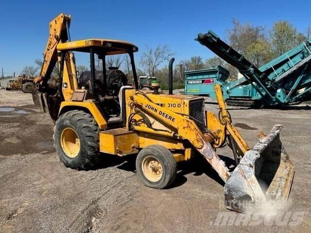 John Deere 310D Ekskavaatorlaadurid