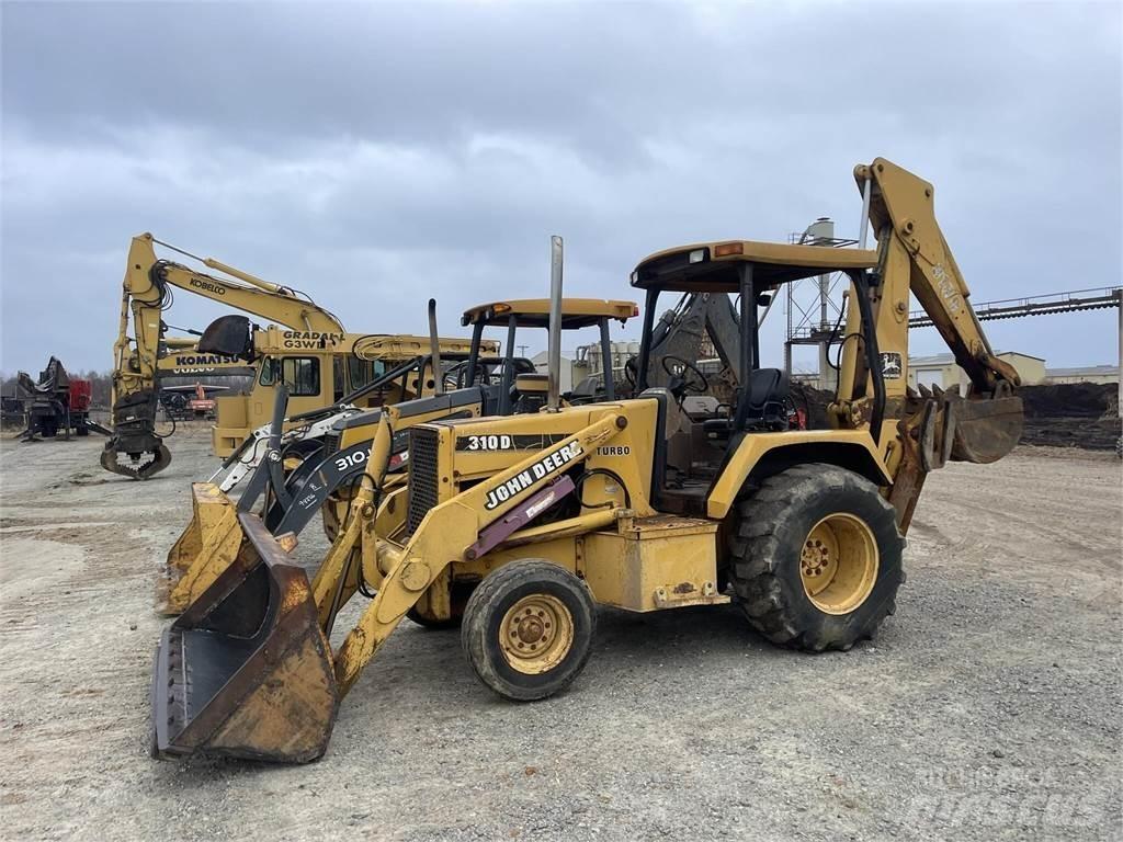 John Deere 310D Ekskavaatorlaadurid