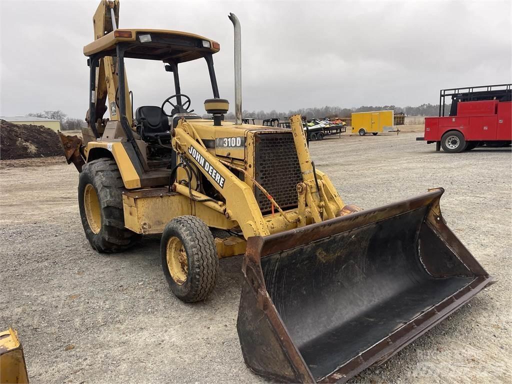 John Deere 310D Ekskavaatorlaadurid