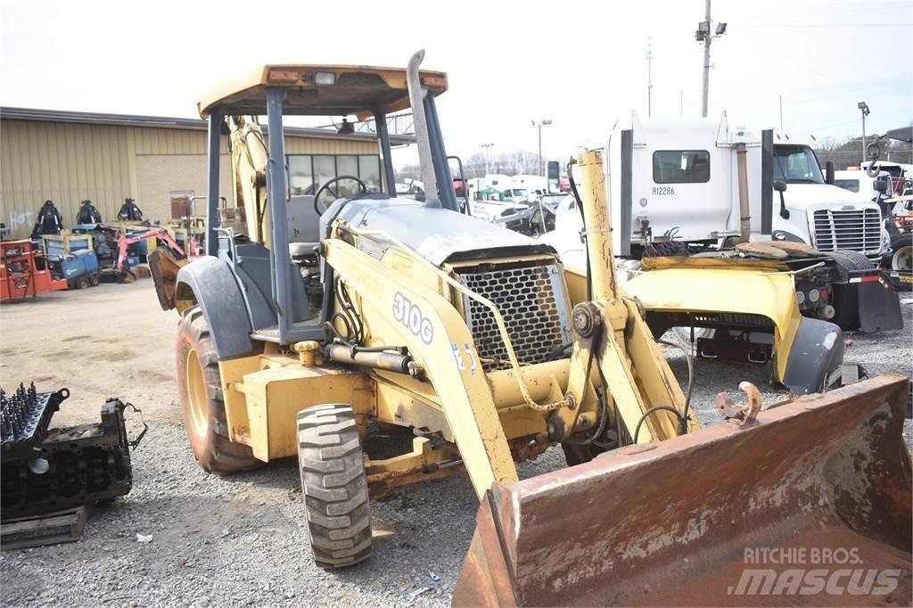 John Deere 310G Ekskavaatorlaadurid