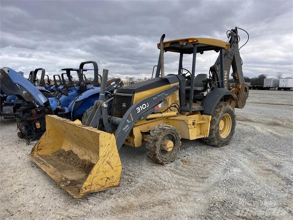 John Deere 310J Ekskavaatorlaadurid