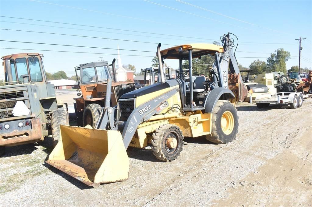 John Deere 310J Ekskavaatorlaadurid