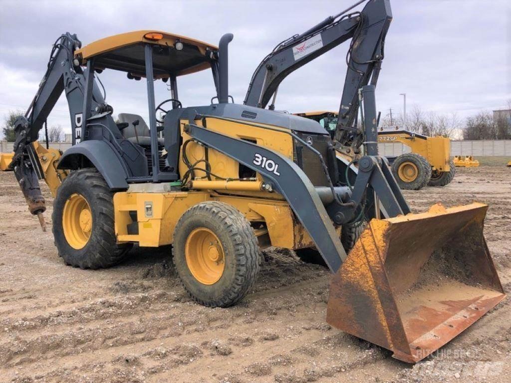 John Deere 310L Ekskavaatorlaadurid