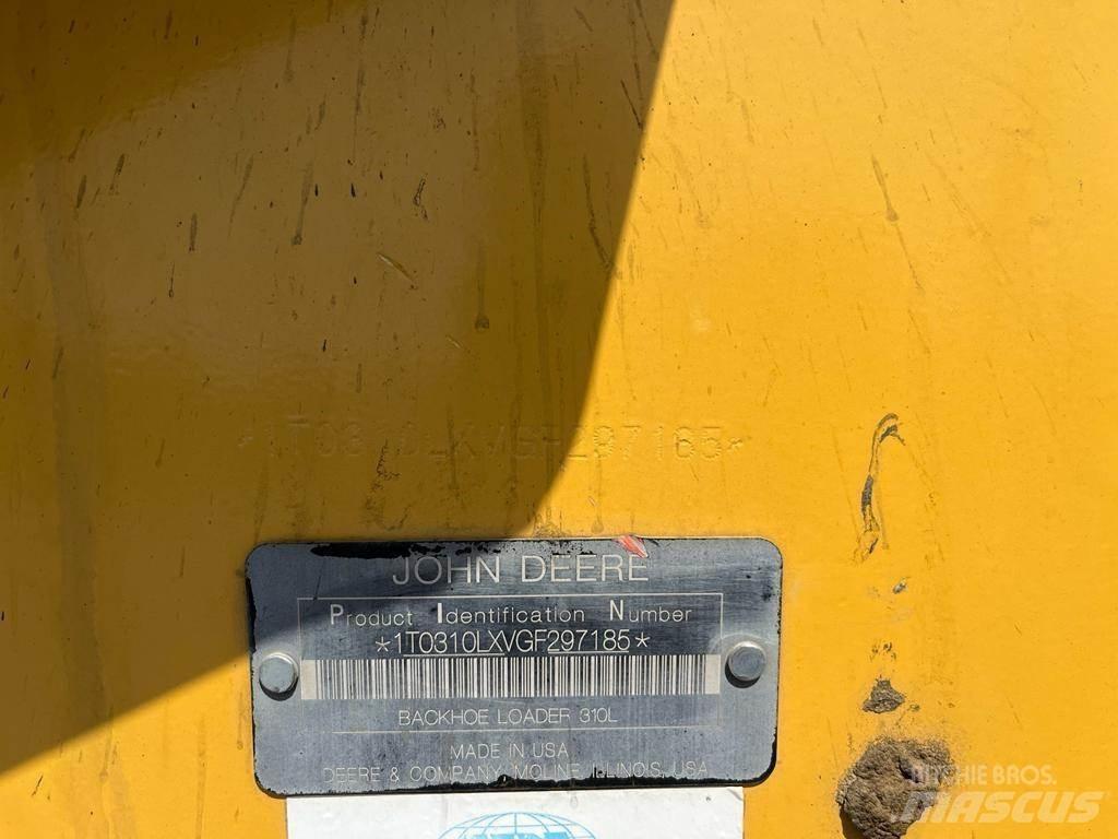 John Deere 310L Ekskavaatorlaadurid