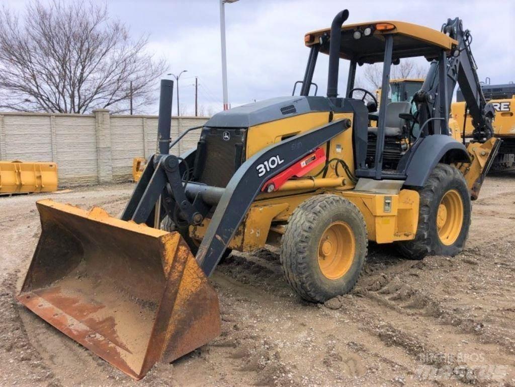 John Deere 310L Ekskavaatorlaadurid