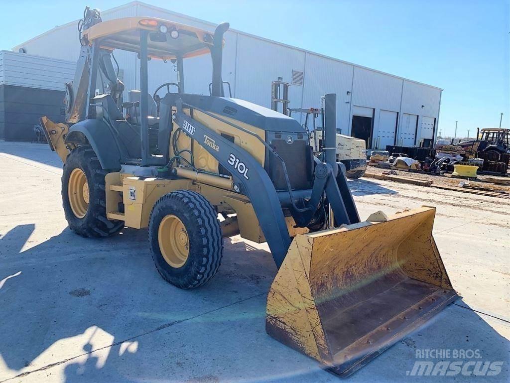 John Deere 310L Ekskavaatorlaadurid