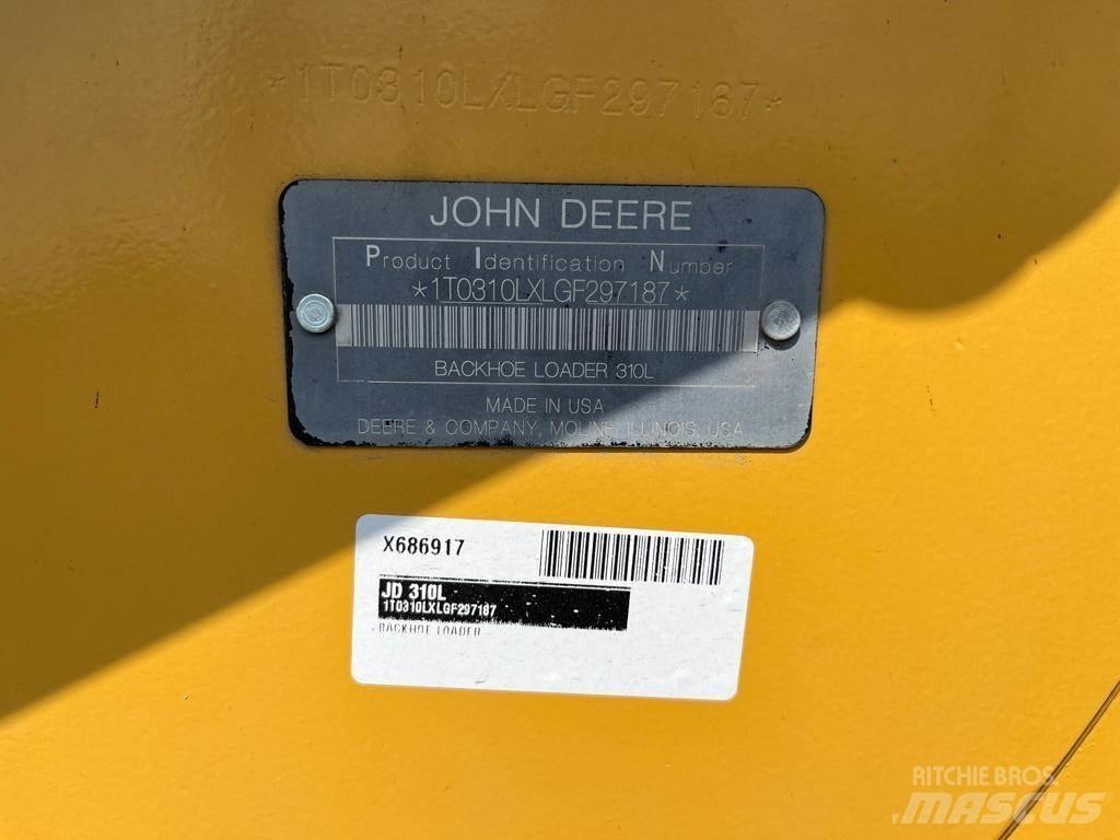 John Deere 310L Ekskavaatorlaadurid