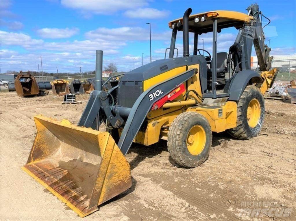 John Deere 310L Ekskavaatorlaadurid