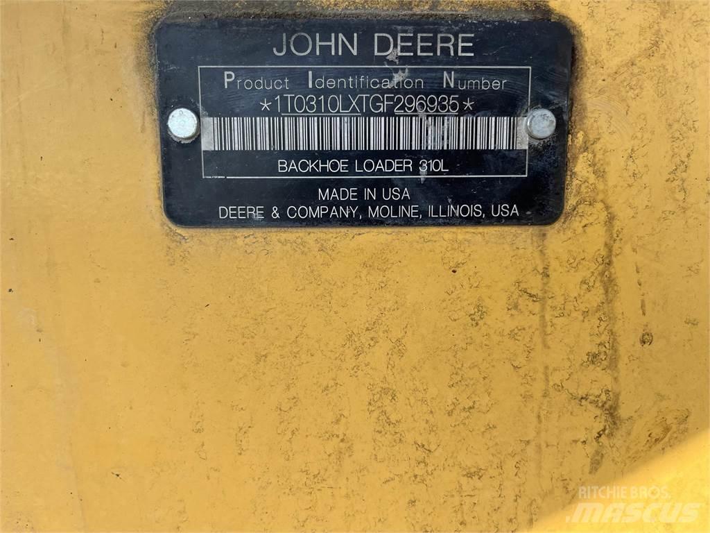 John Deere 310L Ekskavaatorlaadurid