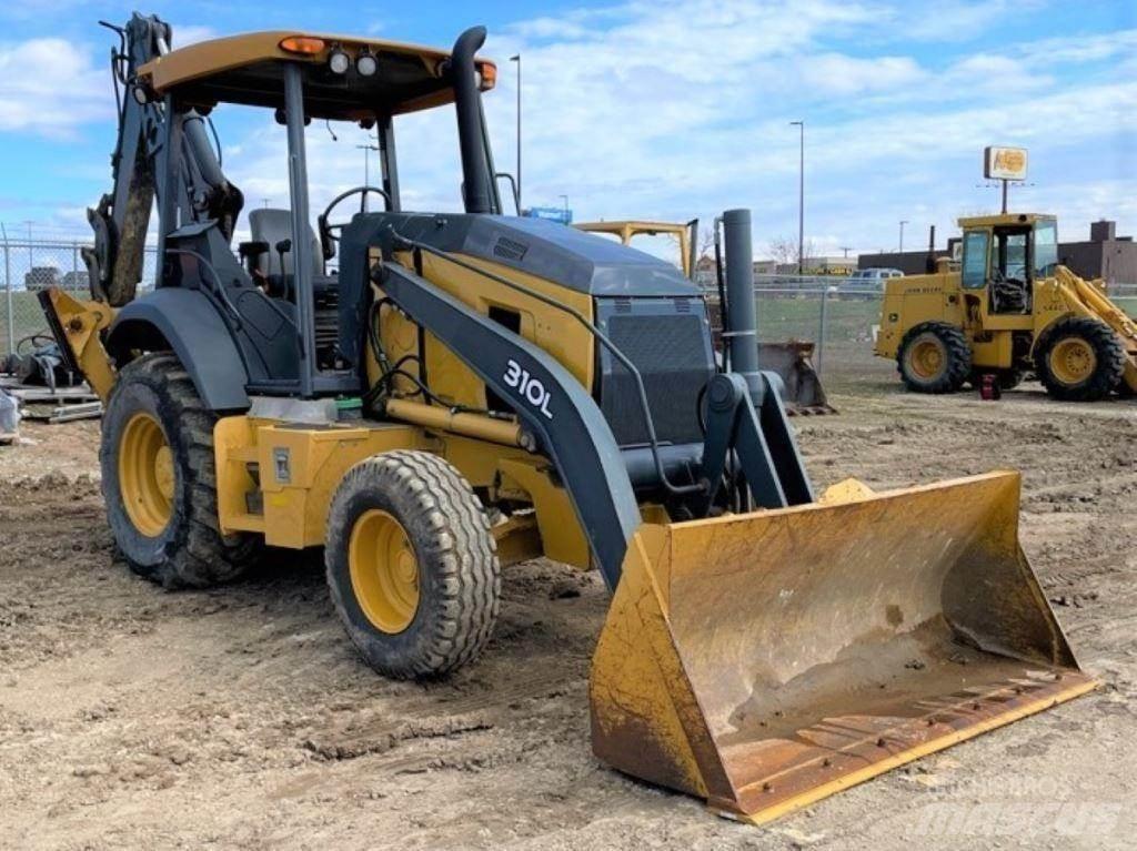 John Deere 310L Ekskavaatorlaadurid