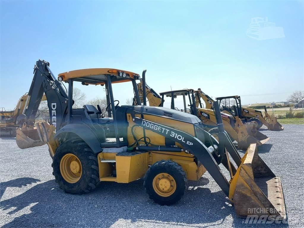 John Deere 310L EP Ekskavaatorlaadurid