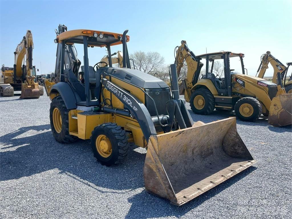 John Deere 310L EP Ekskavaatorlaadurid