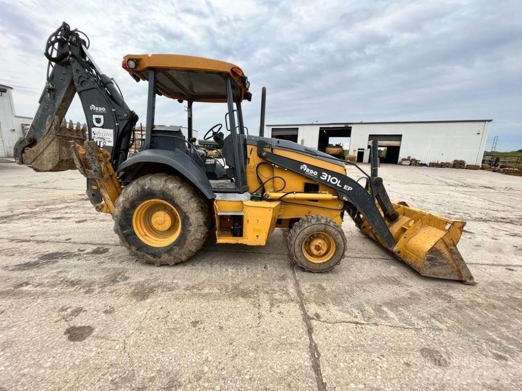 John Deere 310L EP Ekskavaatorlaadurid