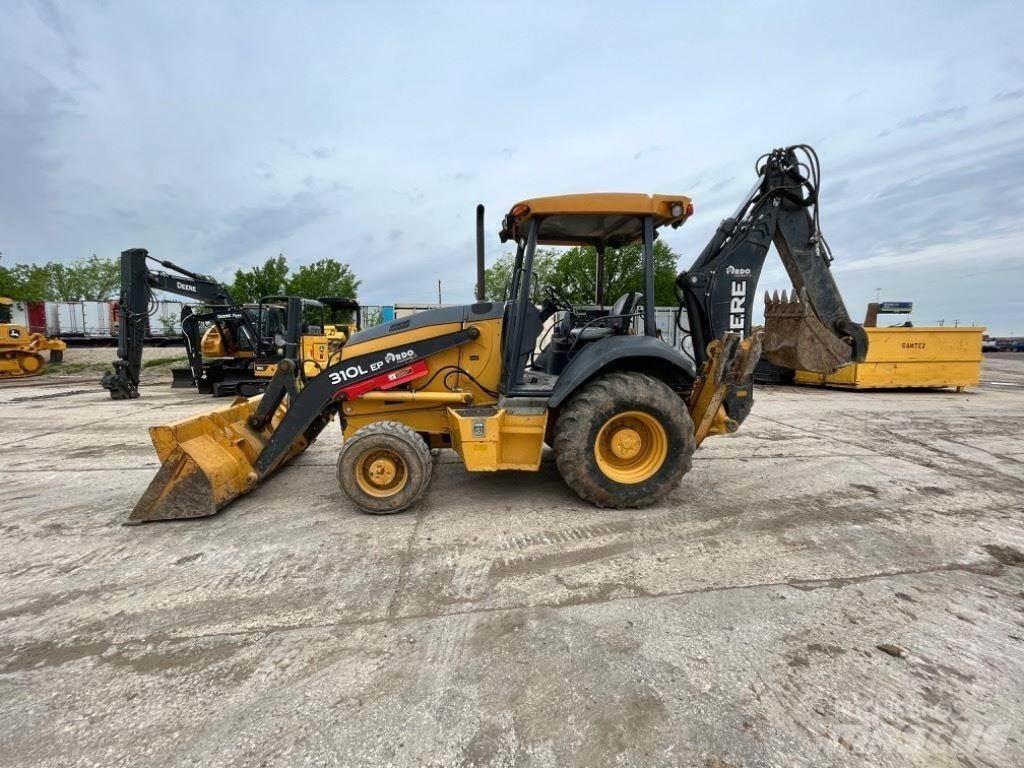 John Deere 310L EP Ekskavaatorlaadurid