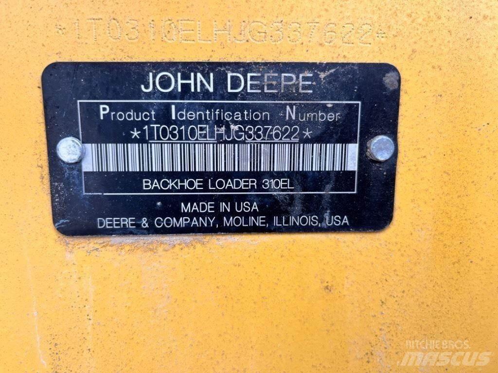 John Deere 310L EP Ekskavaatorlaadurid