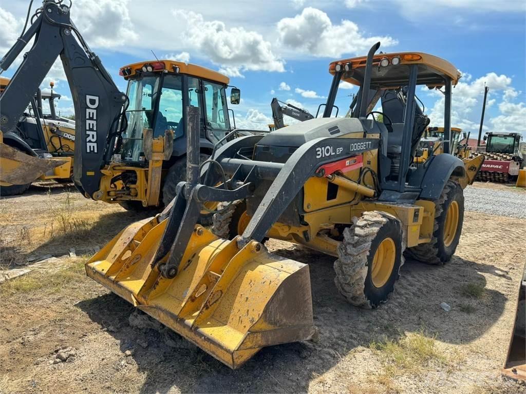 John Deere 310L EP Ekskavaatorlaadurid
