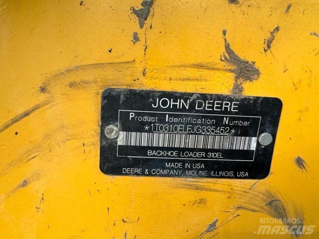 John Deere 310L EP Ekskavaatorlaadurid