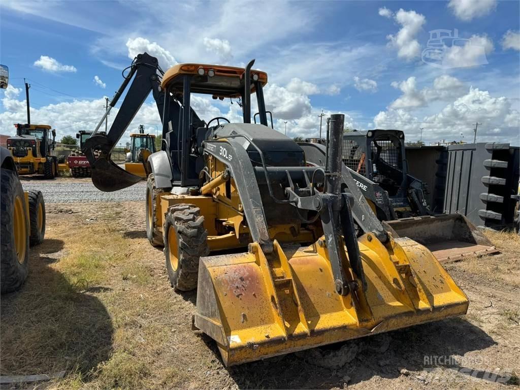 John Deere 310L EP Ekskavaatorlaadurid