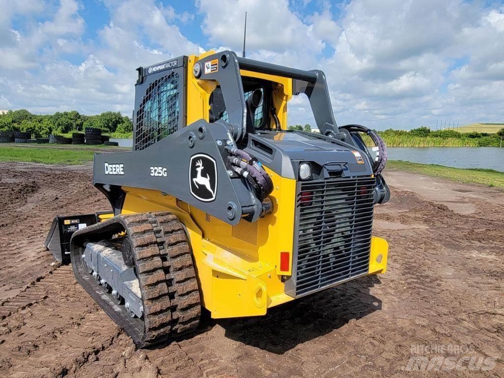 John Deere 325G Kompaktlaadurid