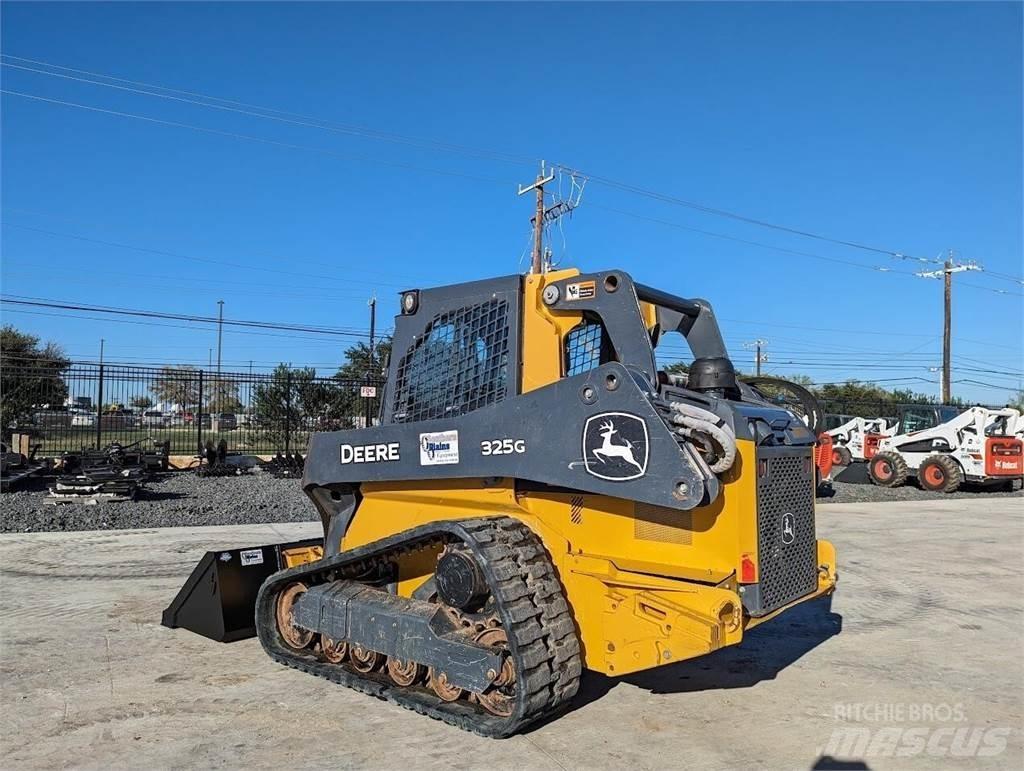 John Deere 325G Kompaktlaadurid