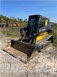 John Deere 333G Kompaktlaadurid