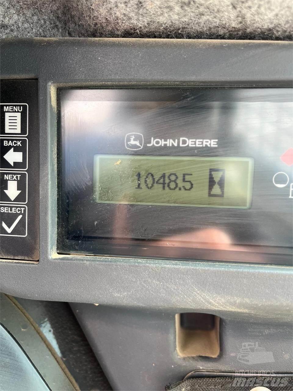 John Deere 333G Kompaktlaadurid