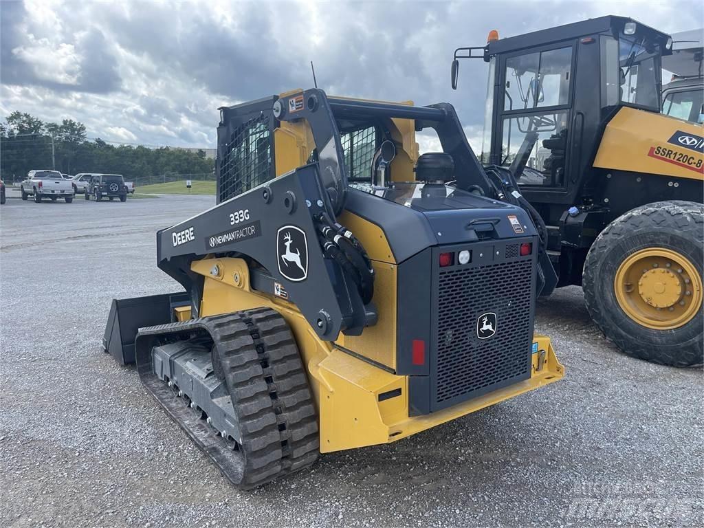 John Deere 333G Kompaktlaadurid