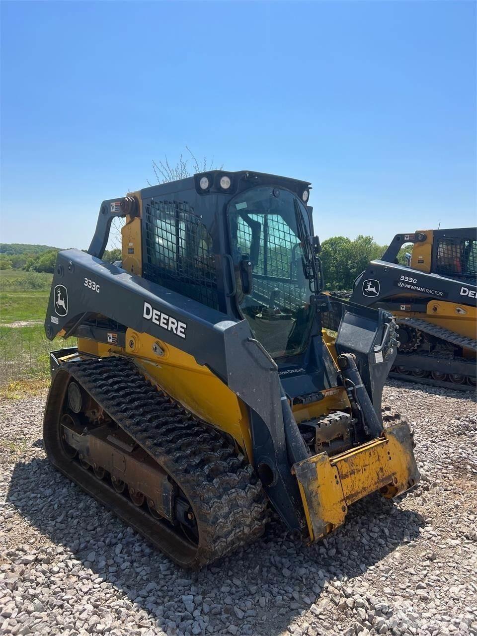 John Deere 333G Kompaktlaadurid