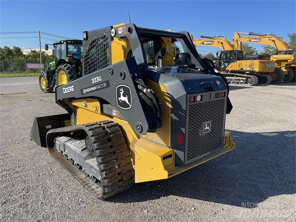 John Deere 333G Kompaktlaadurid