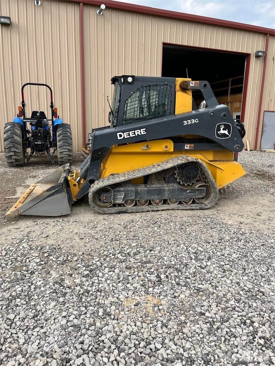John Deere 333G Kompaktlaadurid