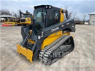 John Deere 333G Metsamultšerid