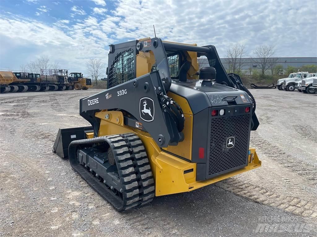 John Deere 333G Kompaktlaadurid