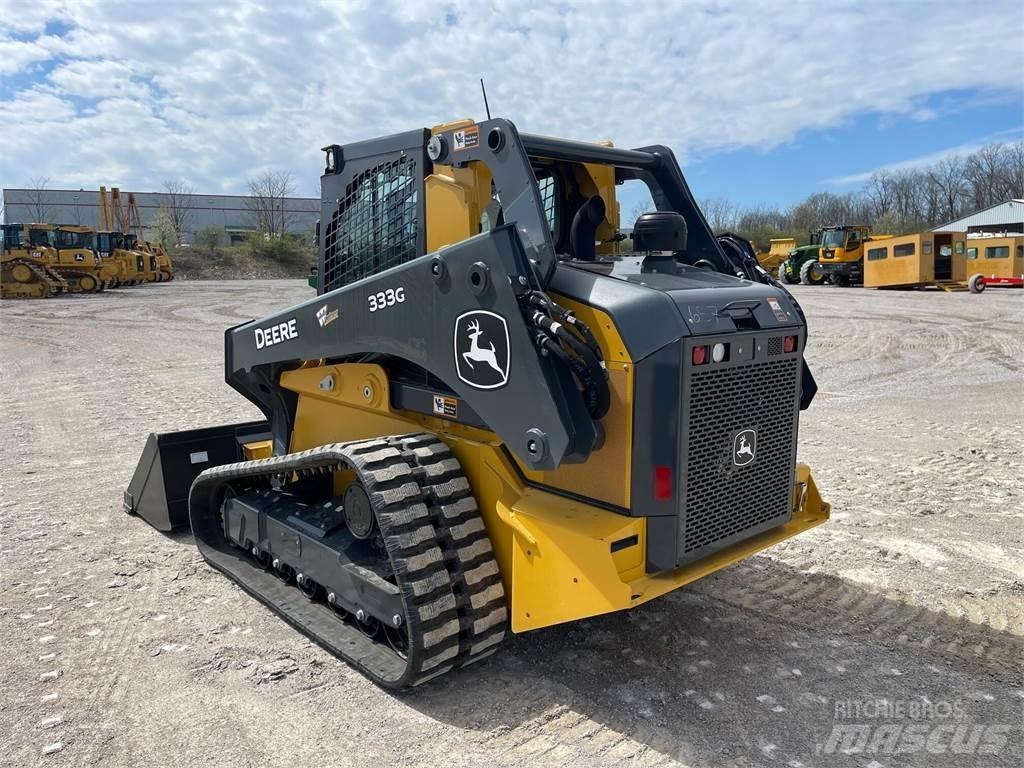 John Deere 333G Kompaktlaadurid