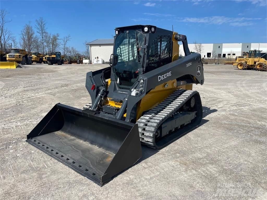 John Deere 333G Kompaktlaadurid