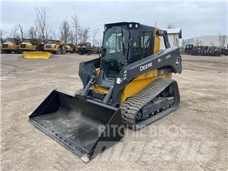 John Deere 333G Kompaktlaadurid