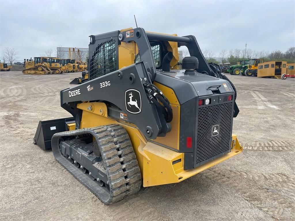 John Deere 333G Kompaktlaadurid
