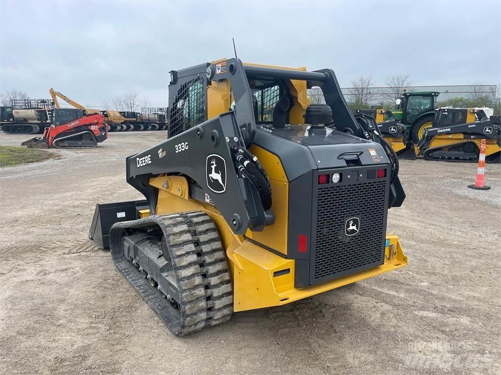 John Deere 333G Kompaktlaadurid