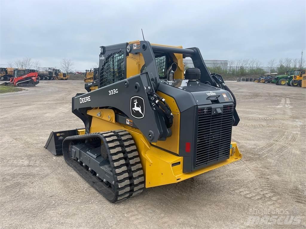 John Deere 333G Kompaktlaadurid