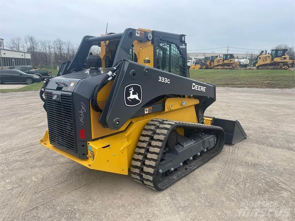 John Deere 333G Kompaktlaadurid