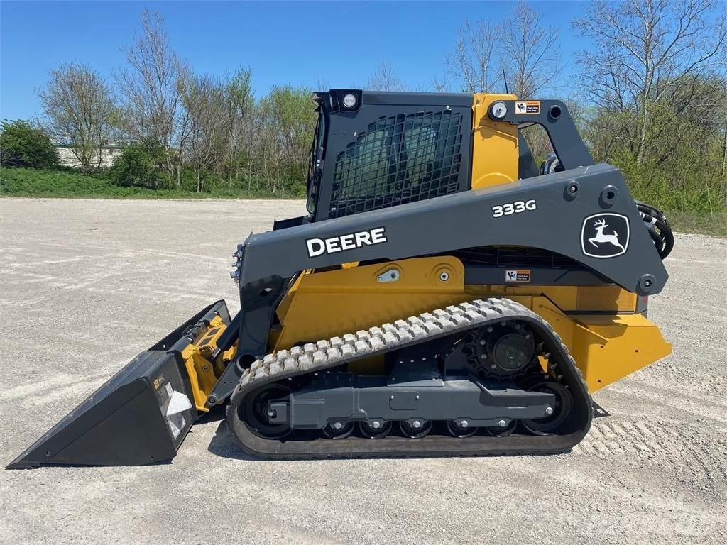 John Deere 333G Kompaktlaadurid
