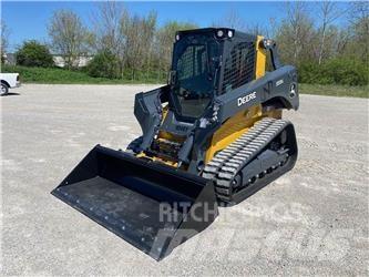 John Deere 333G Kompaktlaadurid