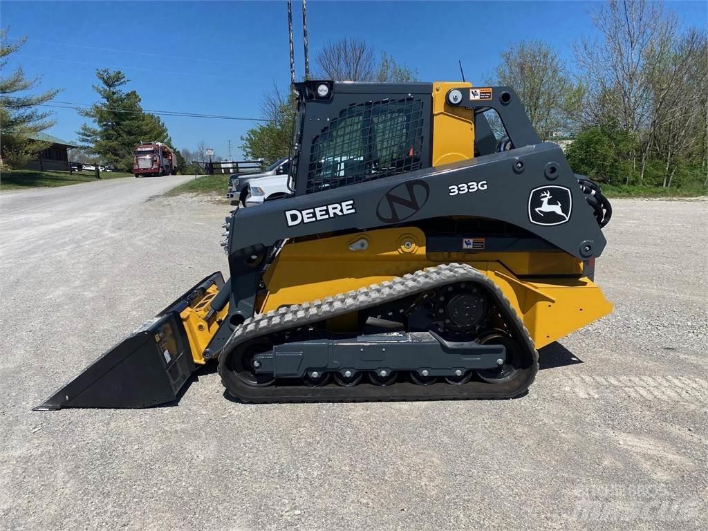 John Deere 333G Kompaktlaadurid