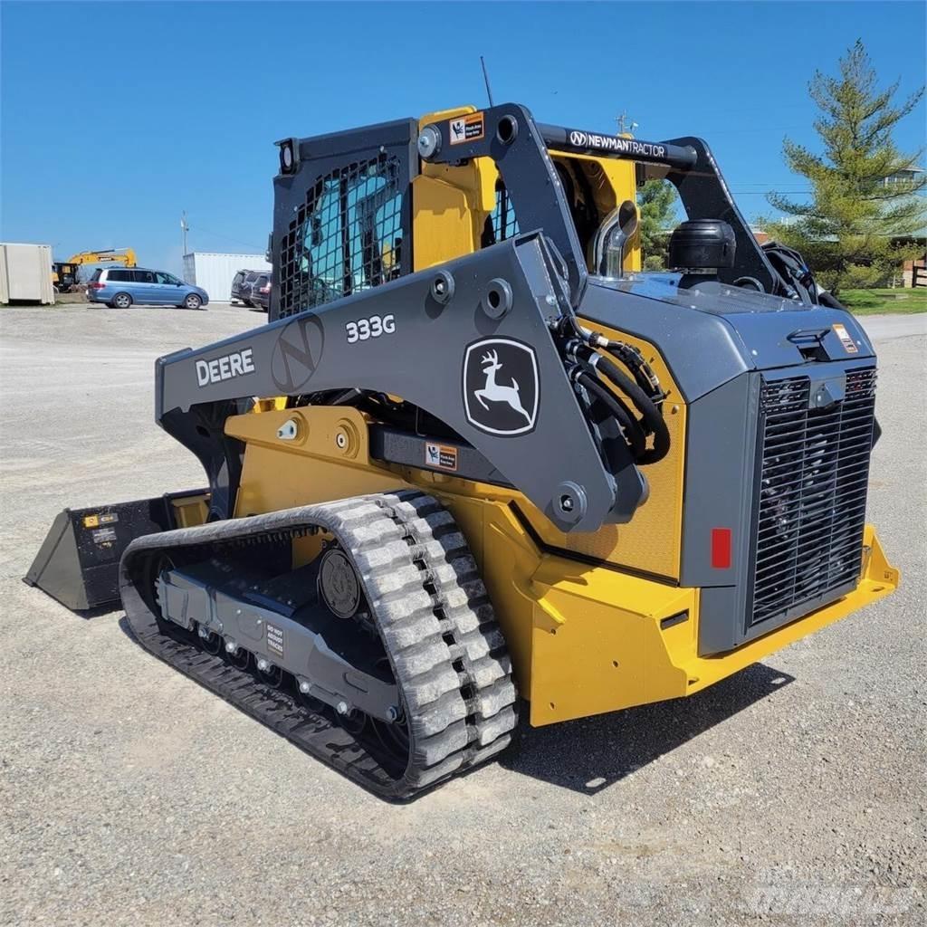 John Deere 333G Kompaktlaadurid