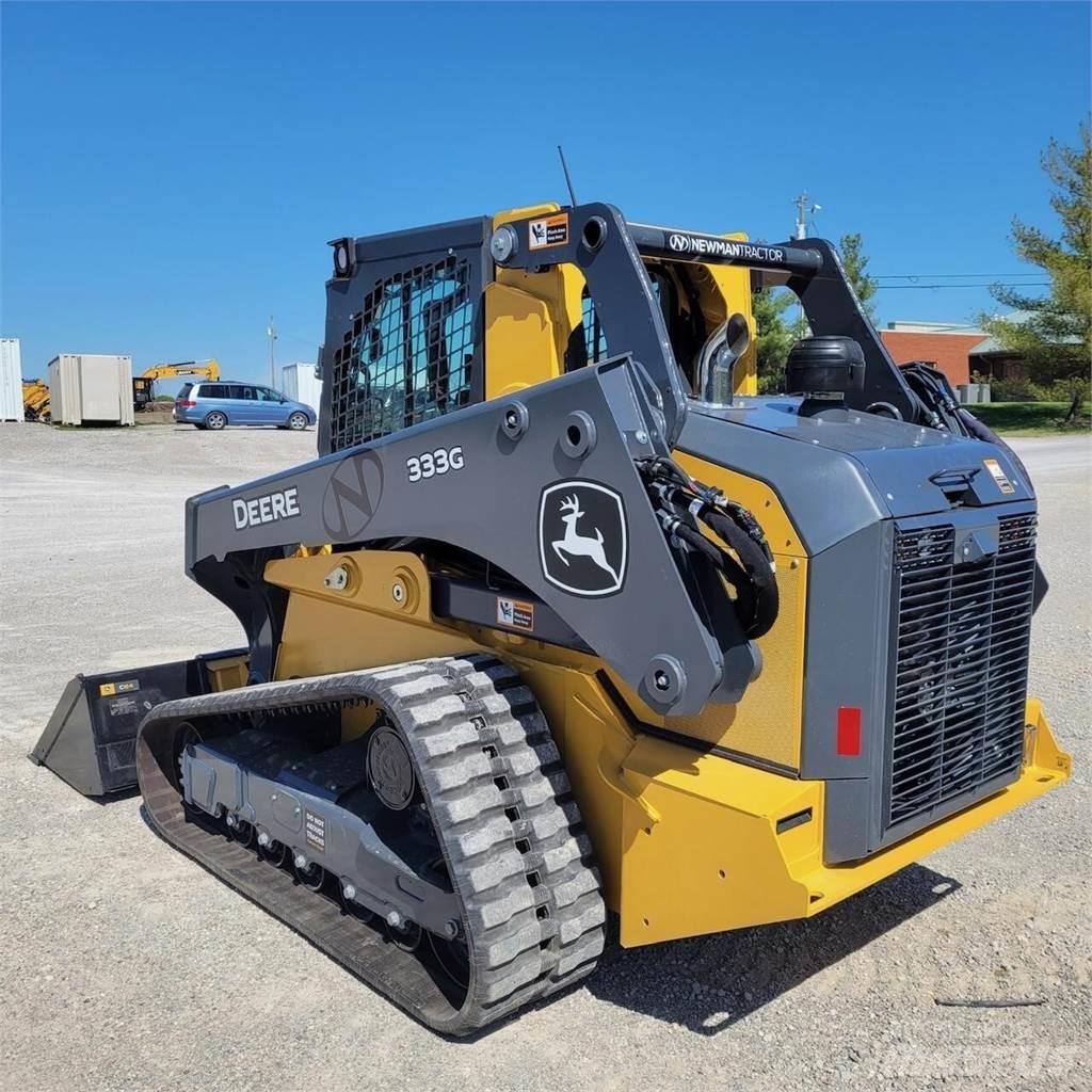 John Deere 333G Kompaktlaadurid