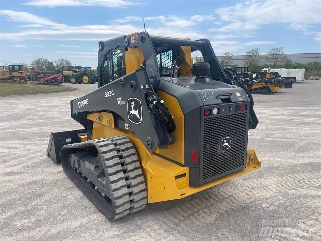 John Deere 333G Kompaktlaadurid