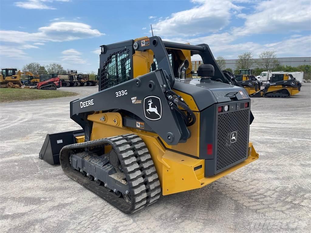 John Deere 333G Kompaktlaadurid