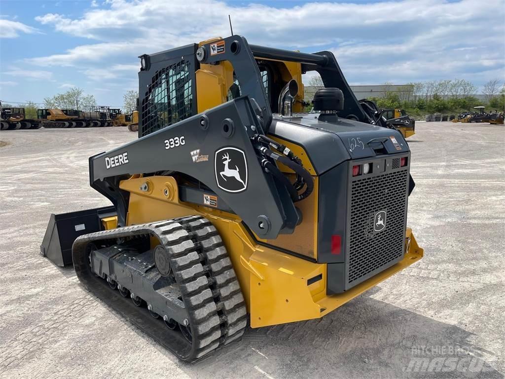 John Deere 333G Kompaktlaadurid