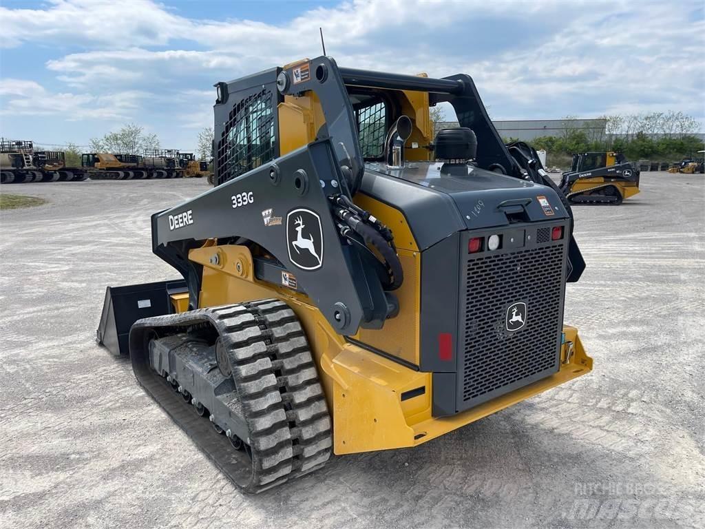 John Deere 333G Kompaktlaadurid